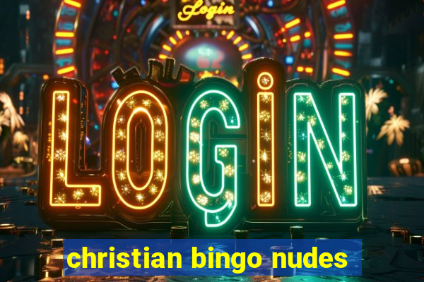 christian bingo nudes