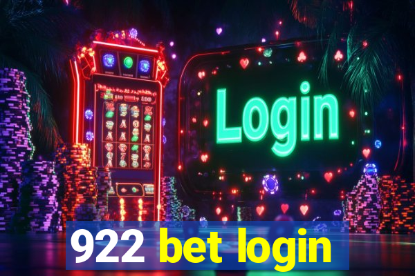 922 bet login