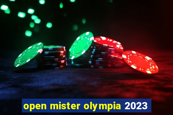 open mister olympia 2023