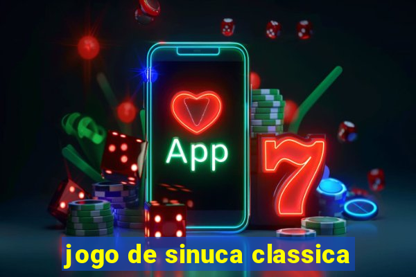 jogo de sinuca classica