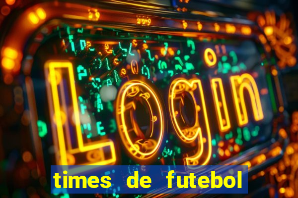 times de futebol para colorir