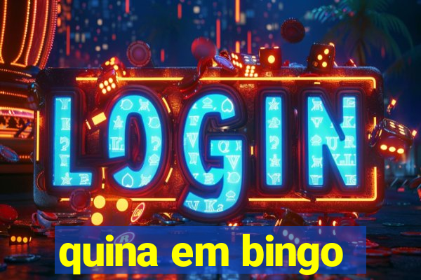 quina em bingo