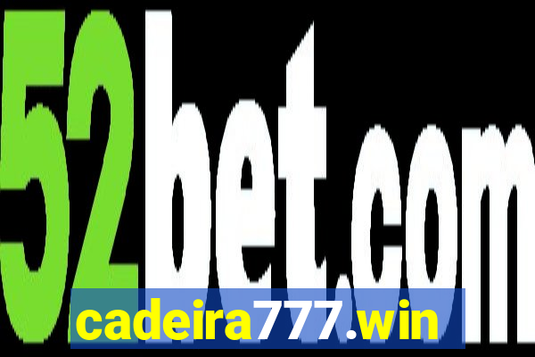 cadeira777.win