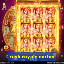 rush royale cartas