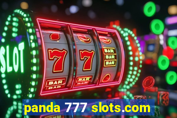 panda 777 slots.com