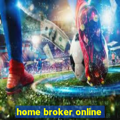 home broker online