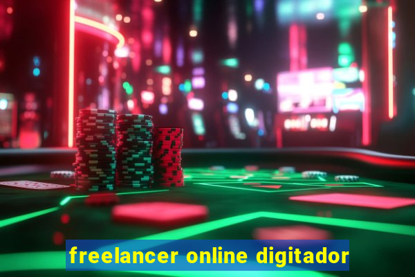 freelancer online digitador