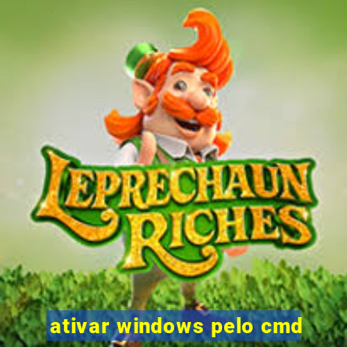 ativar windows pelo cmd