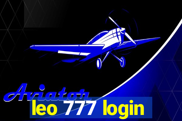 leo 777 login