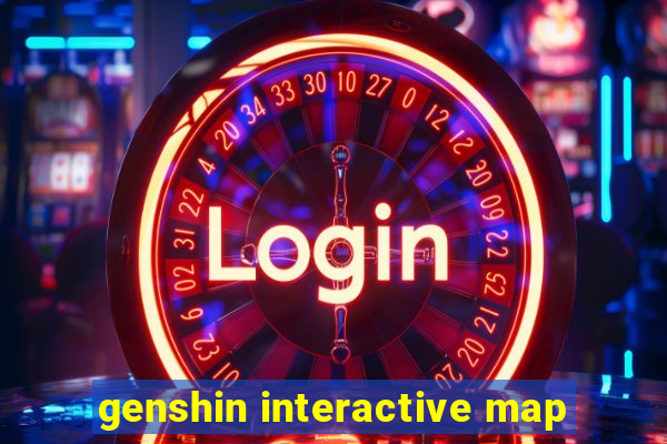 genshin interactive map