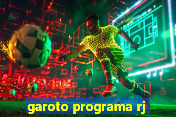 garoto programa rj