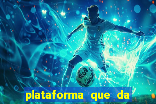 plataforma que da para depositar 1 real