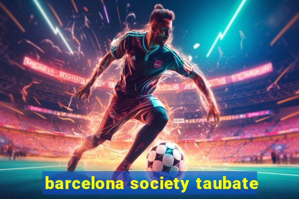 barcelona society taubate