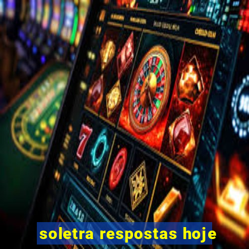 soletra respostas hoje