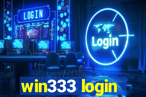 win333 login