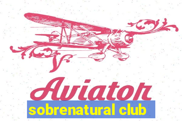 sobrenatural club