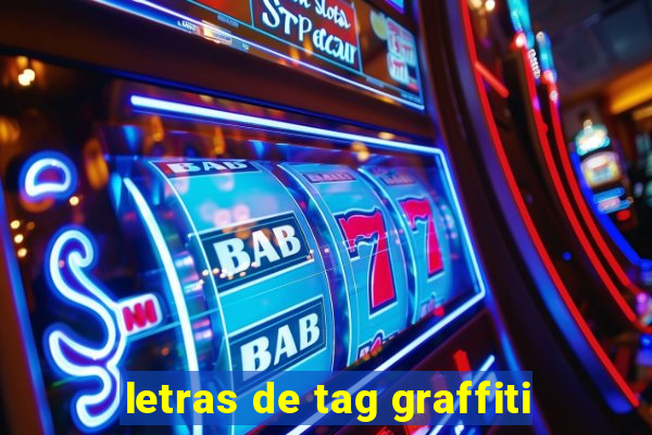 letras de tag graffiti