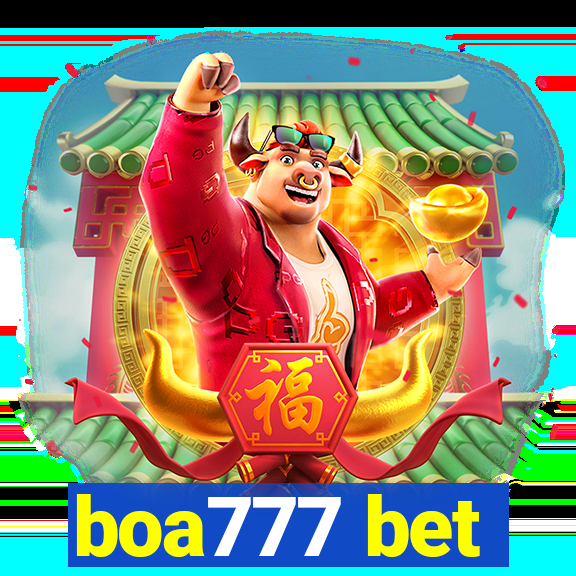 boa777 bet