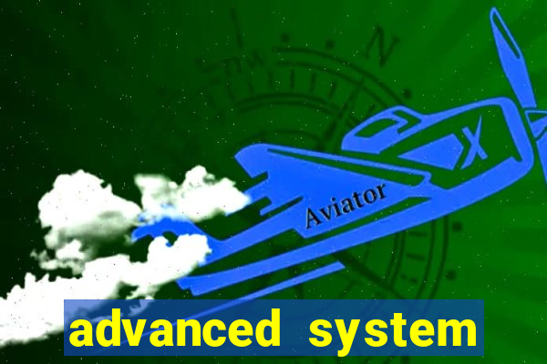 advanced system care 17 serial