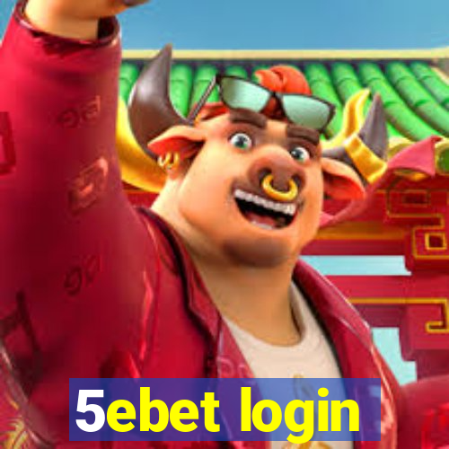 5ebet login