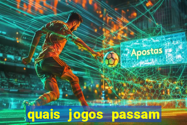 quais jogos passam no premiere