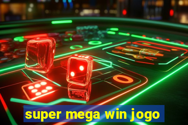 super mega win jogo