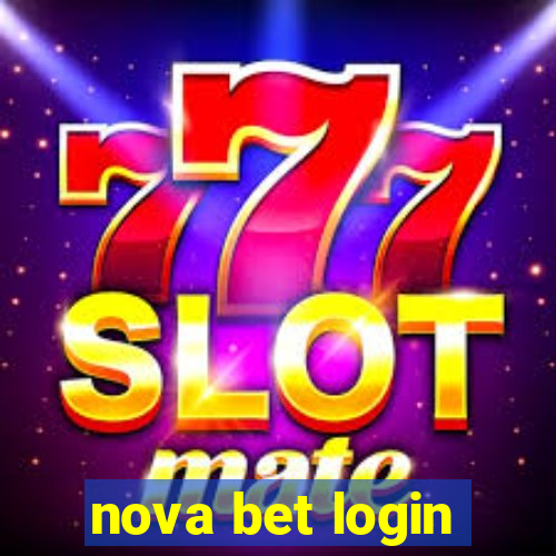 nova bet login