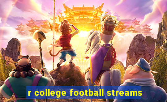 r college football streams