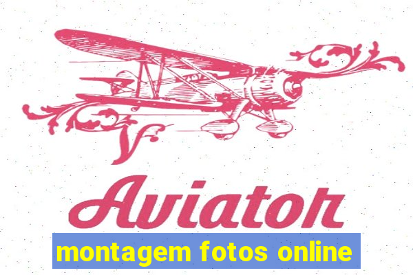 montagem fotos online