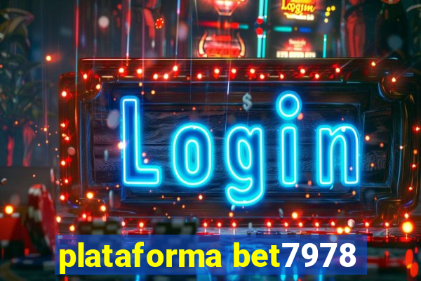 plataforma bet7978