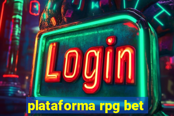 plataforma rpg bet