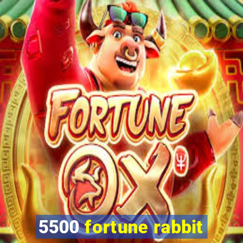 5500 fortune rabbit