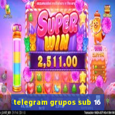 telegram grupos sub 16