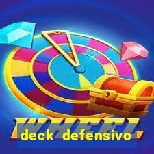 deck defensivo clash royale