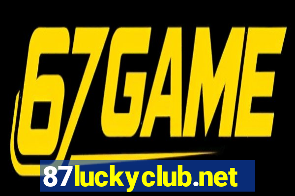 87luckyclub.net