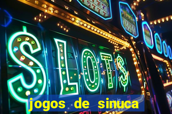 jogos de sinuca valendo dinheiro