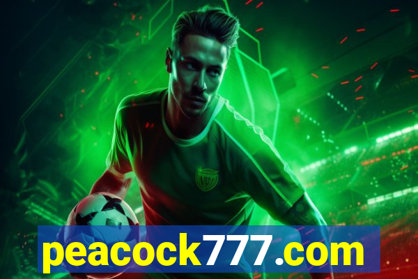 peacock777.com