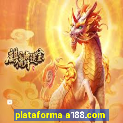 plataforma a188.com