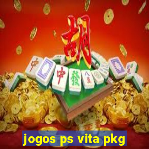 jogos ps vita pkg