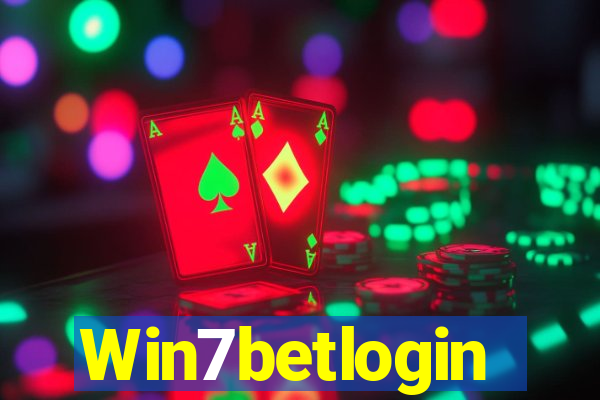 Win7betlogin