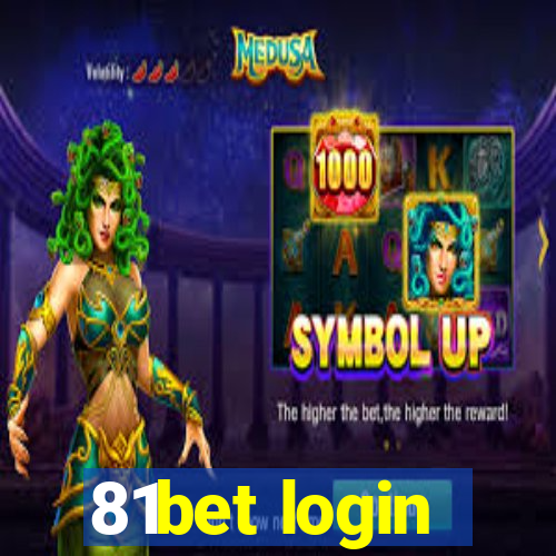 81bet login