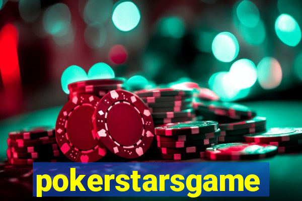 pokerstarsgame