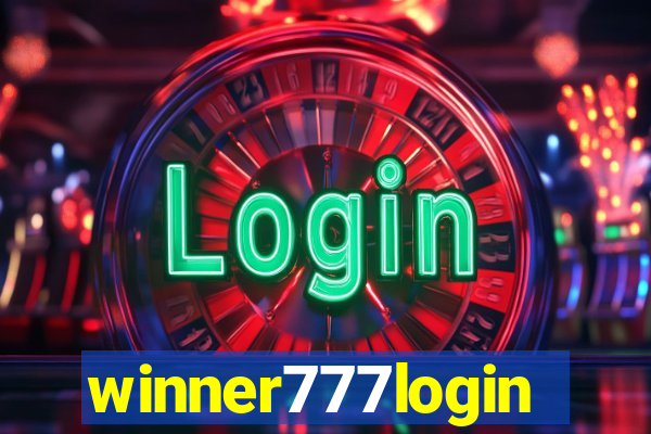 winner777login