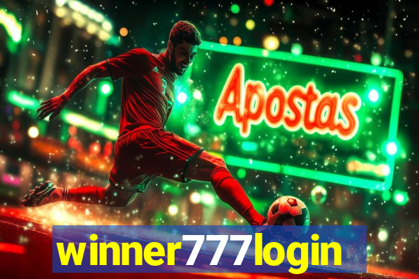 winner777login